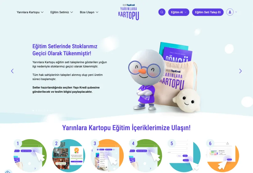 Yarınlara Kartopu